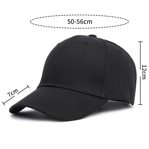 Simple and versatile children's hats for men and women, summer sun